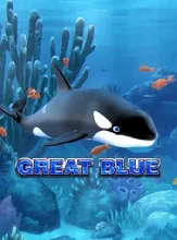 โลโก้เกม GreatBlue - ปลาวาฬสีน้ำเงิน